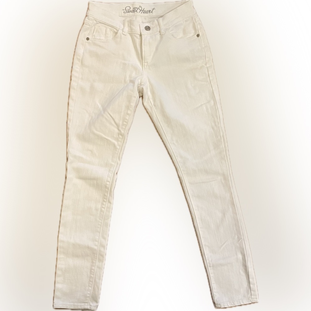Old Navy The SweetHeart White Jeans - Size 0